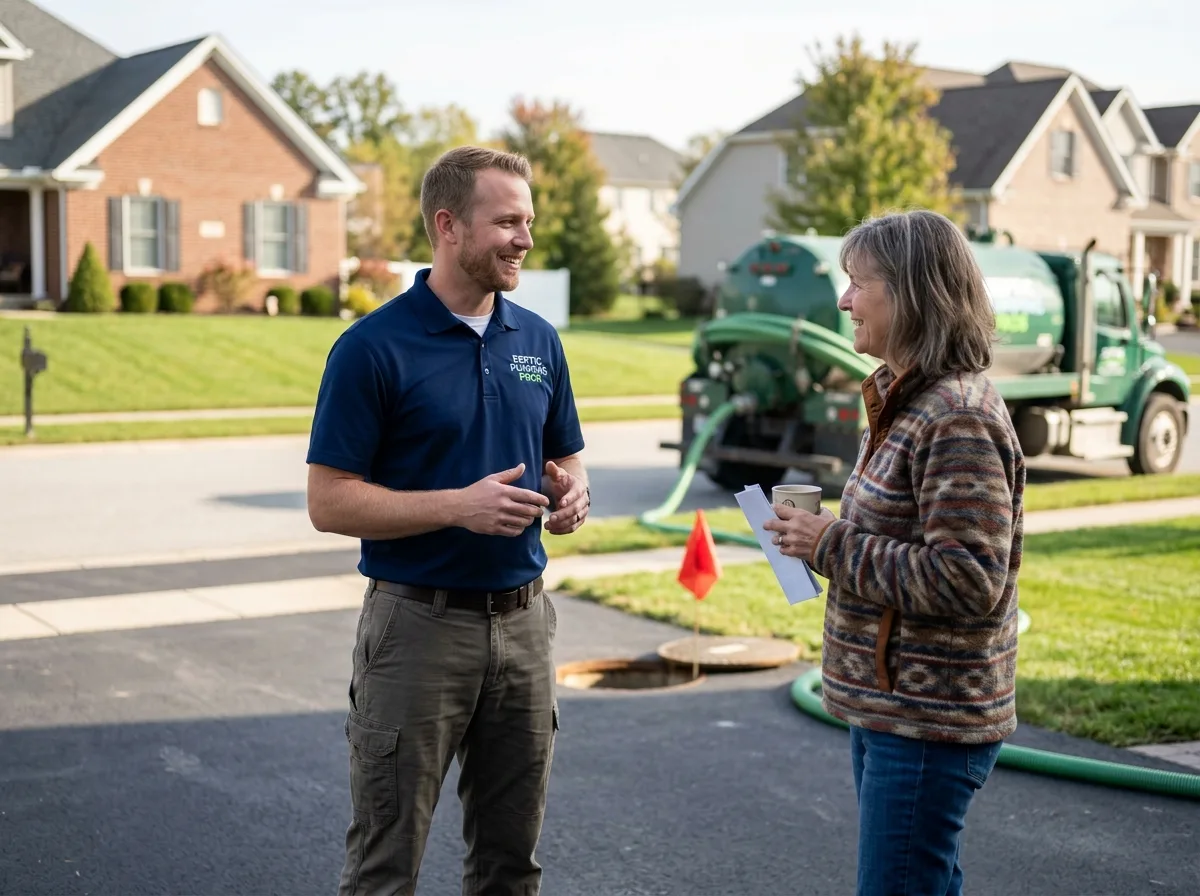 Emergency Septic Service in Ragsdale, IN