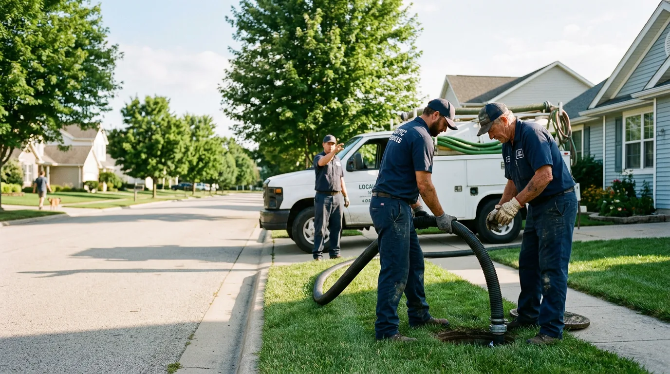 Emergency Septic Service in Ragsdale, IN